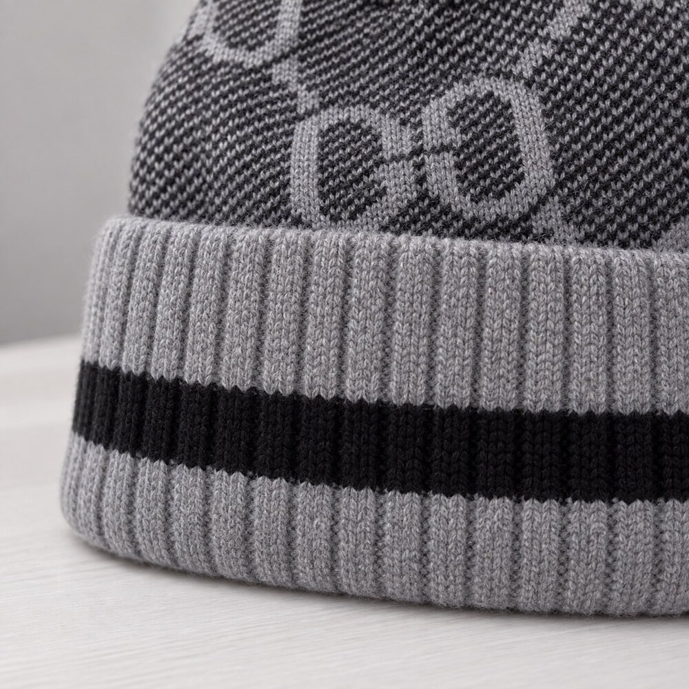 Gucci GG Jacquard Knit Beanie - Picture 6 of 6